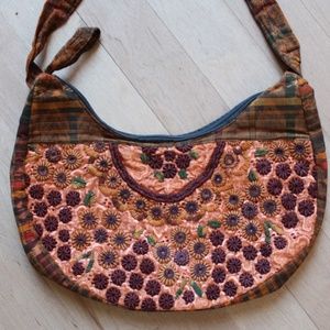 COPY - NEW Hand made over the  shoulder Guatemalan purse.